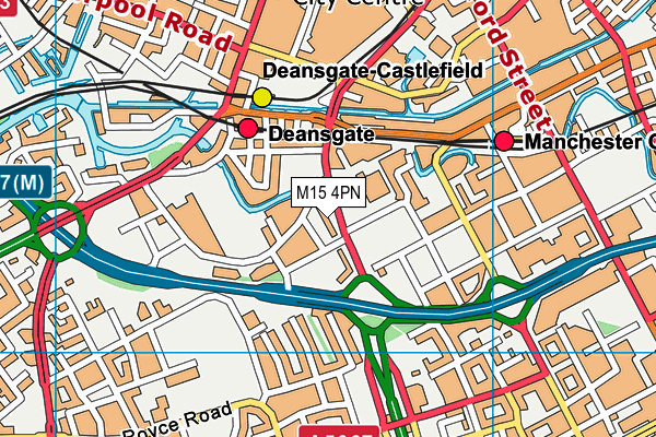 M15 4PN map - OS VectorMap District (Ordnance Survey) M15 4PN map - OS VectorMap District (Ordnance Survey)