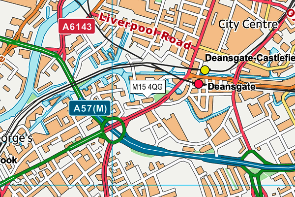 M15 4QG map - OS VectorMap District (Ordnance Survey) M15 4QG map - OS VectorMap District (Ordnance Survey)