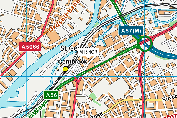 M15 4QR map - OS VectorMap District (Ordnance Survey) M15 4QR map - OS VectorMap District (Ordnance Survey)