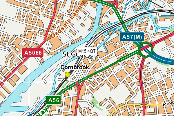 M15 4QT map - OS VectorMap District (Ordnance Survey) M15 4QT map - OS VectorMap District (Ordnance Survey)