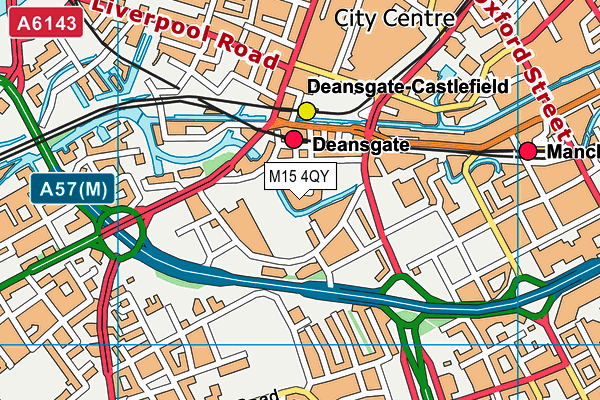 M15 4QY map - OS VectorMap District (Ordnance Survey) M15 4QY map - OS VectorMap District (Ordnance Survey)