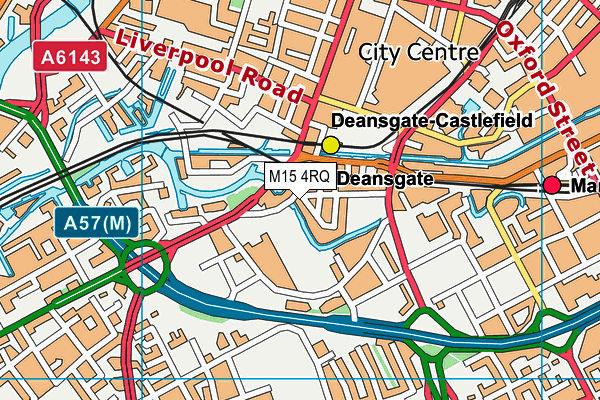 M15 4RQ map - OS VectorMap District (Ordnance Survey) M15 4RQ map - OS VectorMap District (Ordnance Survey)