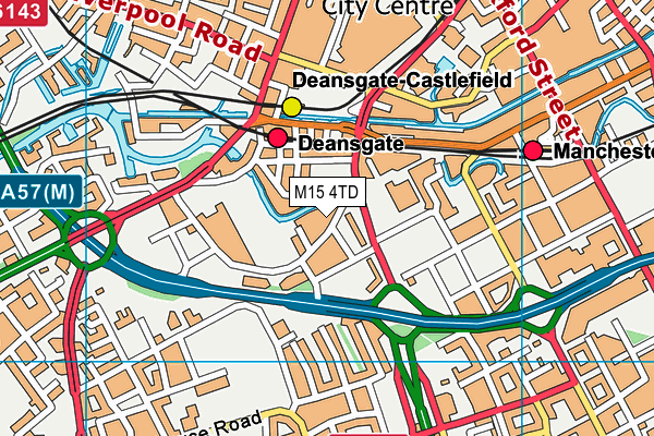 M15 4TD map - OS VectorMap District (Ordnance Survey) M15 4TD map - OS VectorMap District (Ordnance Survey)