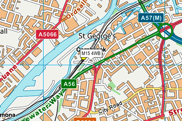 M15 4WB map - OS VectorMap District (Ordnance Survey) M15 4WB map - OS VectorMap District (Ordnance Survey)