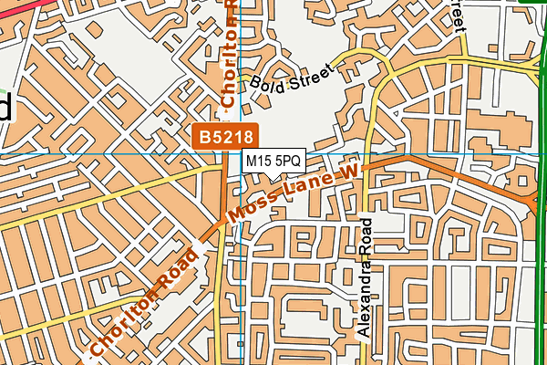M15 5PQ map - OS VectorMap District (Ordnance Survey) M15 5PQ map - OS VectorMap District (Ordnance Survey)