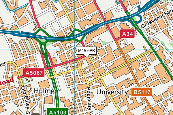 M15 6BB map - OS VectorMap District (Ordnance Survey) M15 6BB map - OS VectorMap District (Ordnance Survey)