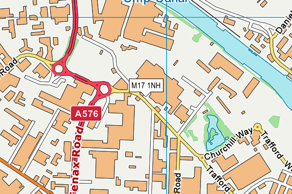 M17 1NH map - OS VectorMap District (Ordnance Survey) M17 1NH map - OS VectorMap District (Ordnance Survey)