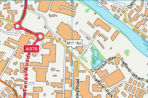 M17 1NJ map - OS VectorMap District (Ordnance Survey) M17 1NJ map - OS VectorMap District (Ordnance Survey)