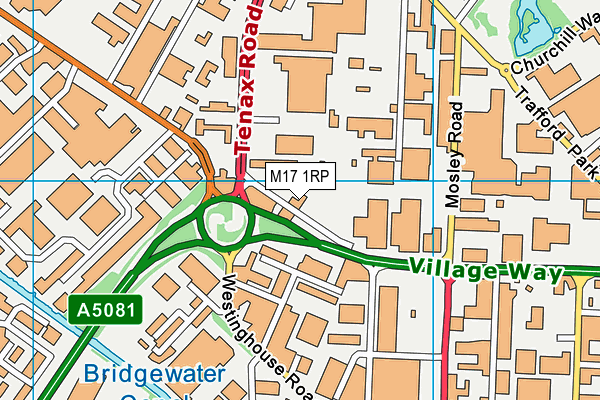 M17 1RP map - OS VectorMap District (Ordnance Survey) M17 1RP map - OS VectorMap District (Ordnance Survey)