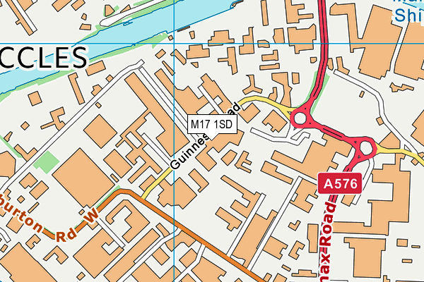 M17 1SD map - OS VectorMap District (Ordnance Survey) M17 1SD map - OS VectorMap District (Ordnance Survey)