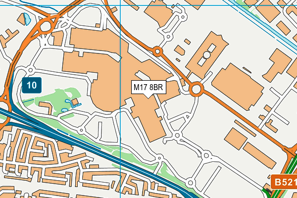 M17 8BR map - OS VectorMap District (Ordnance Survey) M17 8BR map - OS VectorMap District (Ordnance Survey)