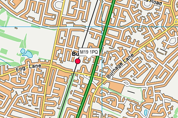 M19 1PQ map - OS VectorMap District (Ordnance Survey) M19 1PQ map - OS VectorMap District (Ordnance Survey)