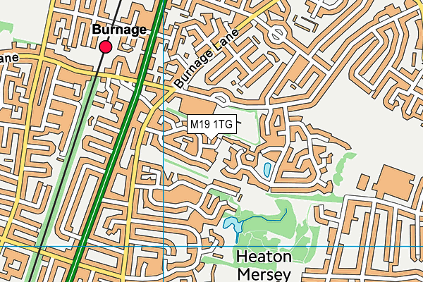 M19 1TG map - OS VectorMap District (Ordnance Survey) M19 1TG map - OS VectorMap District (Ordnance Survey)