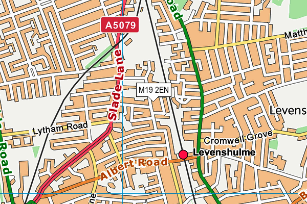 M19 2EN map - OS VectorMap District (Ordnance Survey) M19 2EN map - OS VectorMap District (Ordnance Survey)