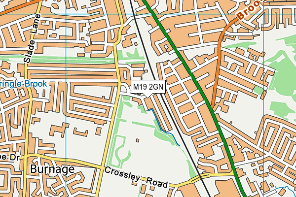 M19 2GN map - OS VectorMap District (Ordnance Survey) M19 2GN map - OS VectorMap District (Ordnance Survey)