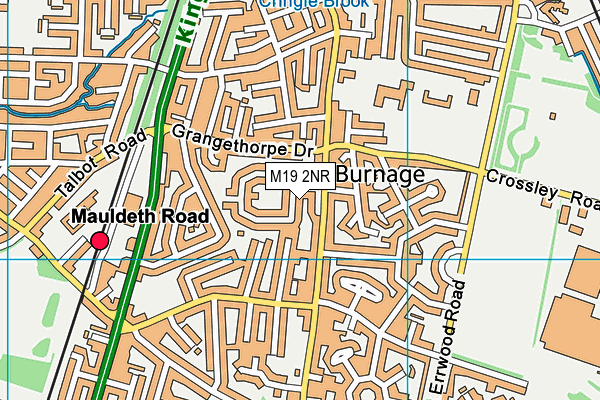 M19 2NR map - OS VectorMap District (Ordnance Survey) M19 2NR map - OS VectorMap District (Ordnance Survey)