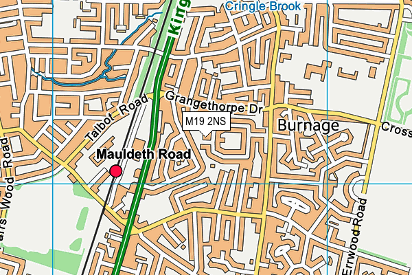 M19 2NS map - OS VectorMap District (Ordnance Survey) M19 2NS map - OS VectorMap District (Ordnance Survey)