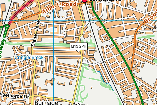 M19 2PH map - OS VectorMap District (Ordnance Survey) M19 2PH map - OS VectorMap District (Ordnance Survey)