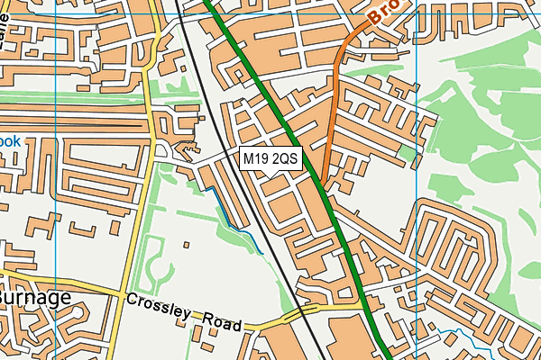M19 2QS map - OS VectorMap District (Ordnance Survey) M19 2QS map - OS VectorMap District (Ordnance Survey)