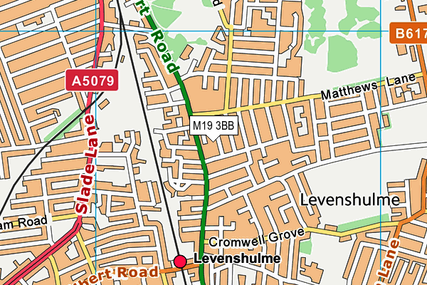 M19 3BB map - OS VectorMap District (Ordnance Survey) M19 3BB map - OS VectorMap District (Ordnance Survey)