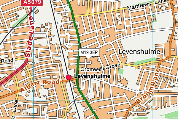 M19 3EP map - OS VectorMap District (Ordnance Survey) M19 3EP map - OS VectorMap District (Ordnance Survey)