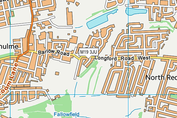 M19 3JU map - OS VectorMap District (Ordnance Survey) M19 3JU map - OS VectorMap District (Ordnance Survey)