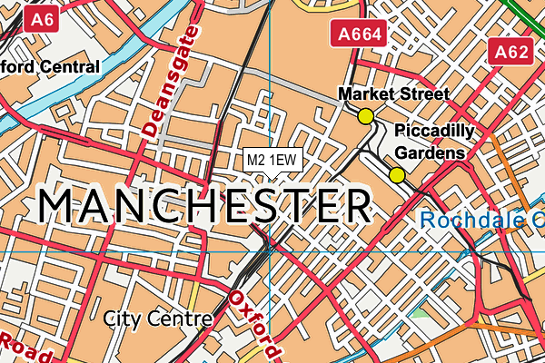 M2 1EW map - OS VectorMap District (Ordnance Survey) M2 1EW map - OS VectorMap District (Ordnance Survey)