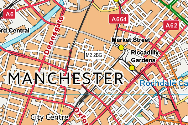 M2 2BG map - OS VectorMap District (Ordnance Survey) M2 2BG map - OS VectorMap District (Ordnance Survey)