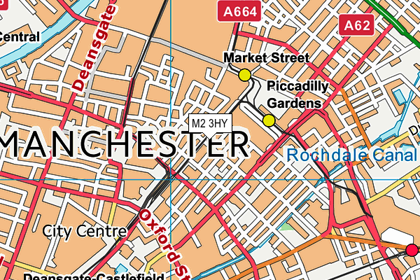 M2 3HY map - OS VectorMap District (Ordnance Survey) M2 3HY map - OS VectorMap District (Ordnance Survey)
