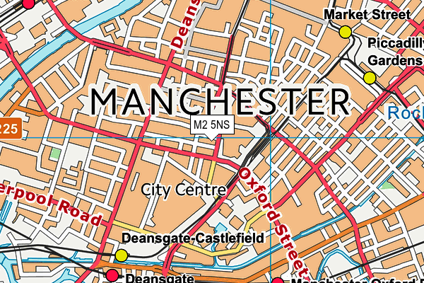 M2 5NS map - OS VectorMap District (Ordnance Survey) M2 5NS map - OS VectorMap District (Ordnance Survey)