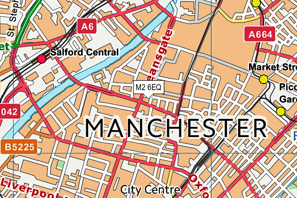 M2 6EQ map - OS VectorMap District (Ordnance Survey) M2 6EQ map - OS VectorMap District (Ordnance Survey)