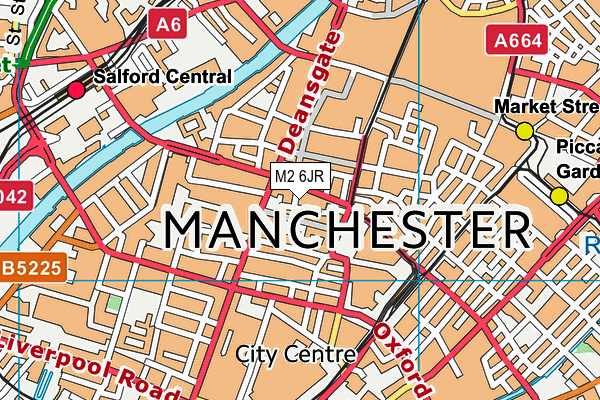 M2 6JR map - OS VectorMap District (Ordnance Survey) M2 6JR map - OS VectorMap District (Ordnance Survey)