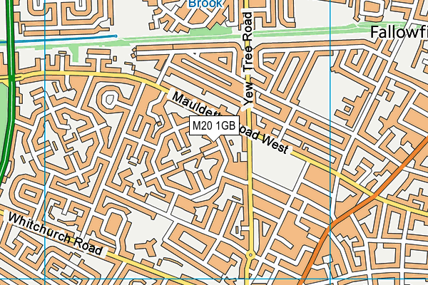 M20 1GB map - OS VectorMap District (Ordnance Survey) M20 1GB map - OS VectorMap District (Ordnance Survey)