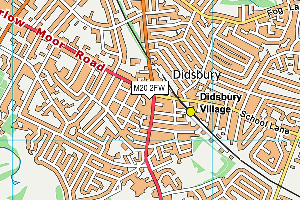 M20 2FW map - OS VectorMap District (Ordnance Survey) M20 2FW map - OS VectorMap District (Ordnance Survey)