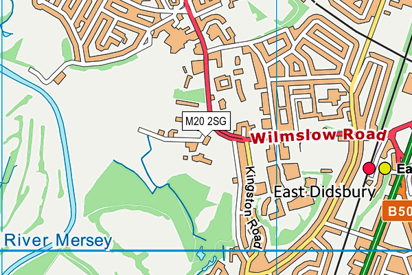 M20 2SG map - OS VectorMap District (Ordnance Survey) M20 2SG map - OS VectorMap District (Ordnance Survey)
