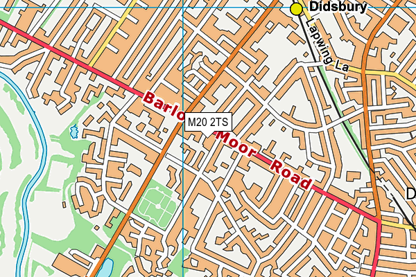 M20 2TS map - OS VectorMap District (Ordnance Survey) M20 2TS map - OS VectorMap District (Ordnance Survey)