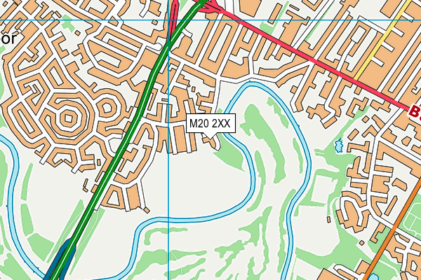 M20 2XX map - OS VectorMap District (Ordnance Survey) M20 2XX map - OS VectorMap District (Ordnance Survey)
