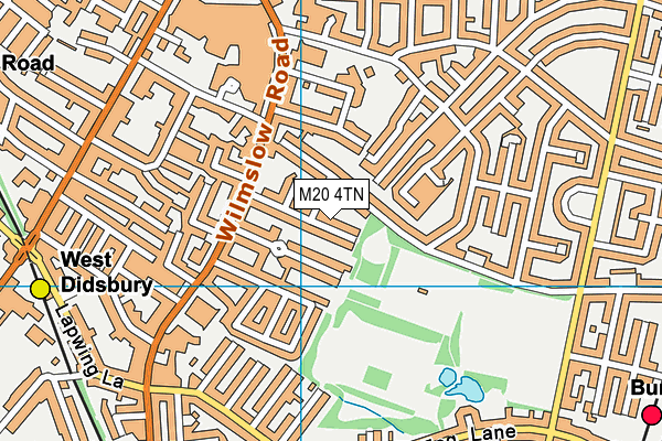 M20 4TN map - OS VectorMap District (Ordnance Survey) M20 4TN map - OS VectorMap District (Ordnance Survey)