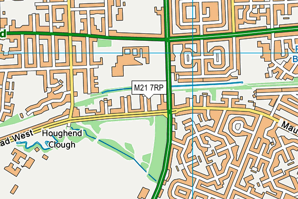 M21 7RP map - OS VectorMap District (Ordnance Survey) M21 7RP map - OS VectorMap District (Ordnance Survey)