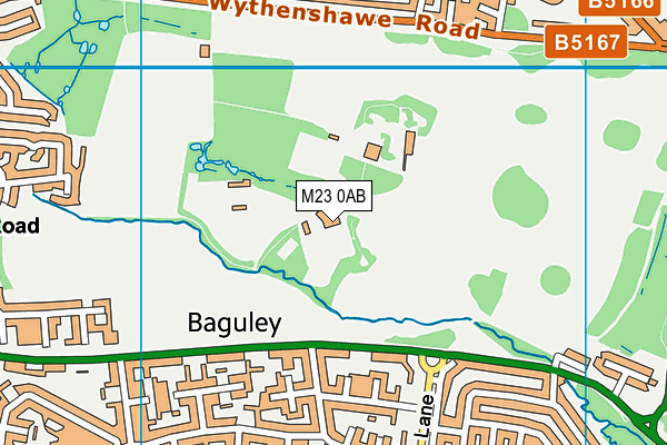 M23 0AB map - OS VectorMap District (Ordnance Survey) M23 0AB map - OS VectorMap District (Ordnance Survey)