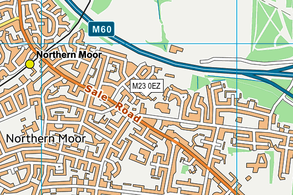 M23 0EZ map - OS VectorMap District (Ordnance Survey) M23 0EZ map - OS VectorMap District (Ordnance Survey)