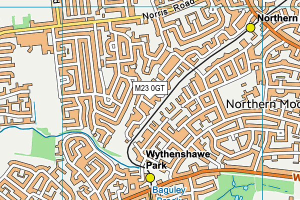 M23 0GT map - OS VectorMap District (Ordnance Survey) M23 0GT map - OS VectorMap District (Ordnance Survey)