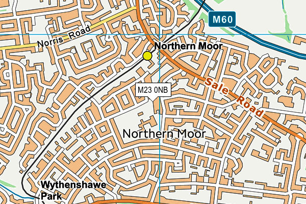 M23 0NB map - OS VectorMap District (Ordnance Survey) M23 0NB map - OS VectorMap District (Ordnance Survey)