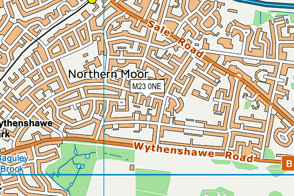 M23 0NE map - OS VectorMap District (Ordnance Survey) M23 0NE map - OS VectorMap District (Ordnance Survey)