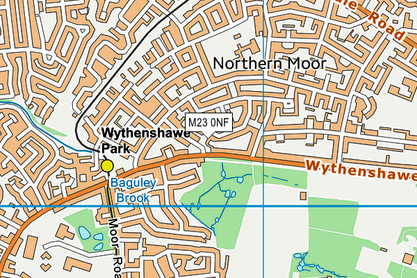 M23 0NF map - OS VectorMap District (Ordnance Survey) M23 0NF map - OS VectorMap District (Ordnance Survey)