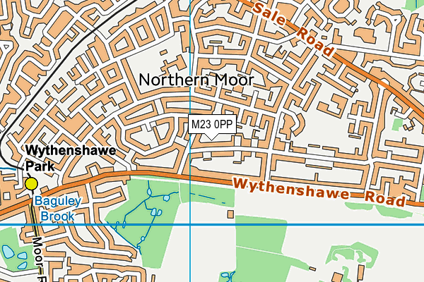 M23 0PP map - OS VectorMap District (Ordnance Survey) M23 0PP map - OS VectorMap District (Ordnance Survey)