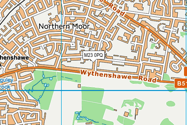 M23 0PQ map - OS VectorMap District (Ordnance Survey) M23 0PQ map - OS VectorMap District (Ordnance Survey)