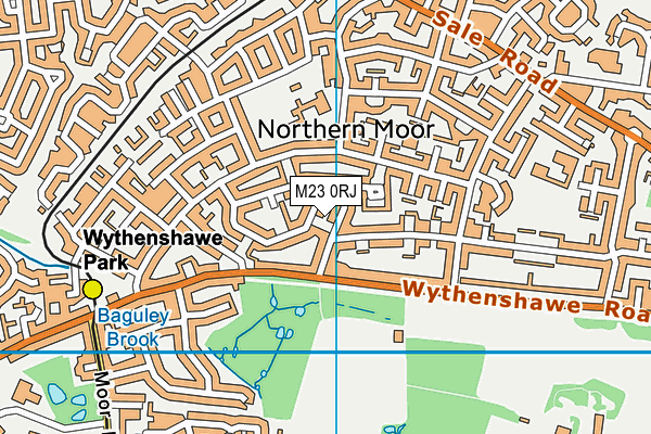 M23 0RJ map - OS VectorMap District (Ordnance Survey) M23 0RJ map - OS VectorMap District (Ordnance Survey)