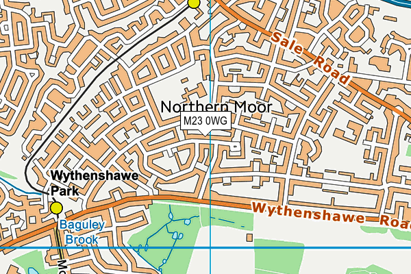 M23 0WG map - OS VectorMap District (Ordnance Survey) M23 0WG map - OS VectorMap District (Ordnance Survey)
