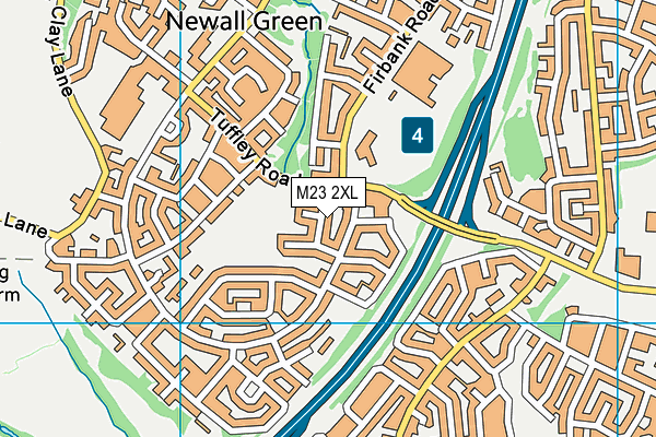 M23 2XL map - OS VectorMap District (Ordnance Survey) M23 2XL map - OS VectorMap District (Ordnance Survey)